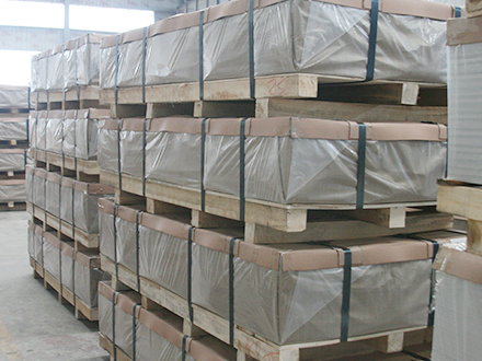 山東合金鋁板圖片