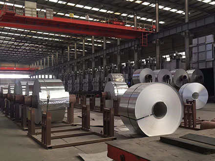 鋁皮廠家-保溫用合金鋁皮價格低(圖1)